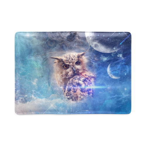Owl in the universe Custom NoteBook A5