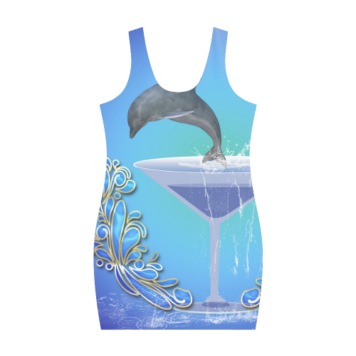 Dolphin Medea Vest Dress (Model D06)