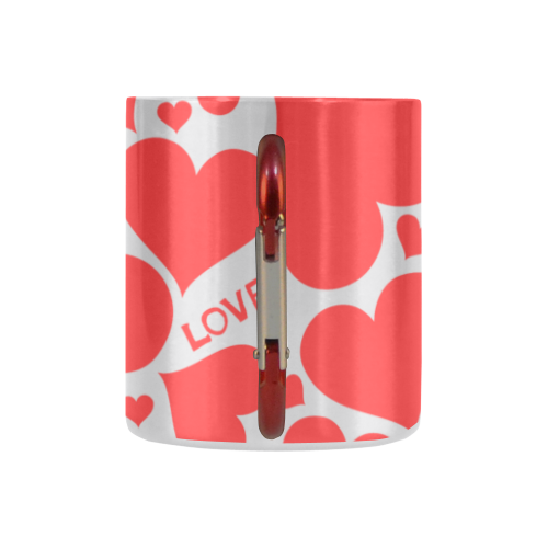 Hearts and Love Classic Insulated Mug(10.3OZ)