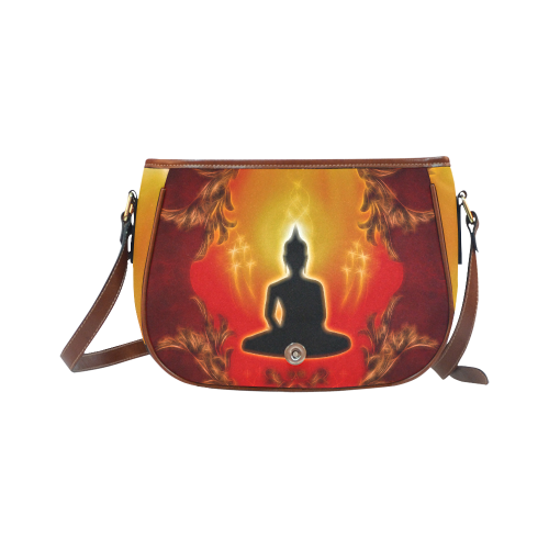 Buddha Saddle Bag/Large (Model 1649)