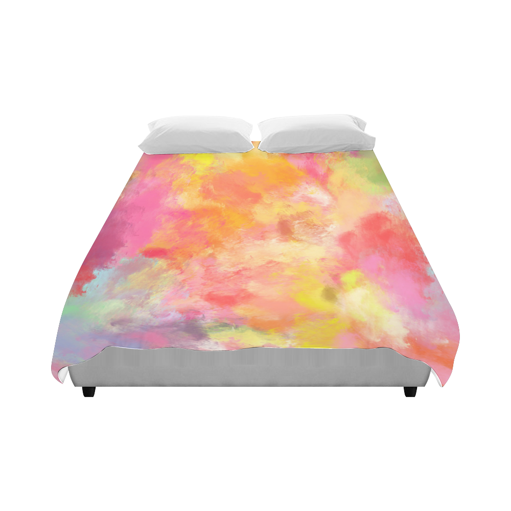 Summer Dreams Duvet Cover 86"x70" ( Alloverprint) ID D282548