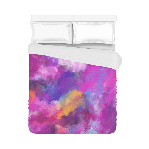 Color Storm Oil Painting Duvet Cover 86"x70" ( All-over-print)