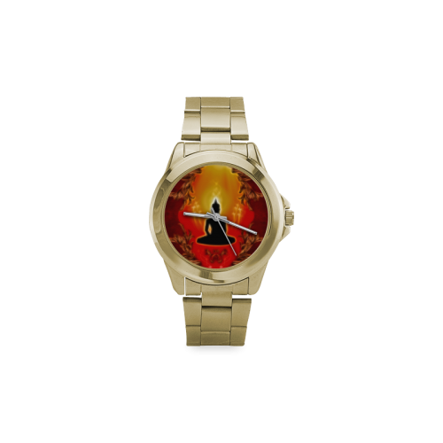 Buddha Custom Gilt Watch(Model 101)
