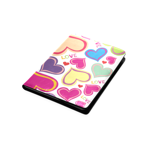 Hearts and Love Custom NoteBook B5