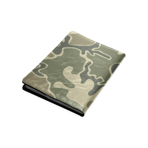 1948 Retro Camouflage Custom NoteBook B5