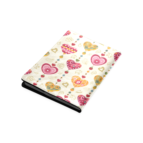 Cheerful Hearts Custom NoteBook B5