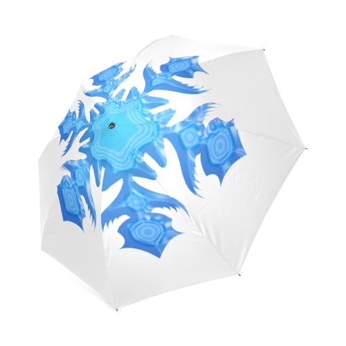 snowflakemetal1 Foldable Umbrella (Model U01)