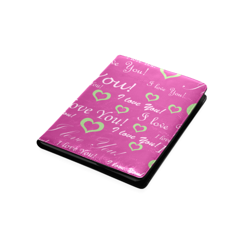 I Love You Custom NoteBook B5