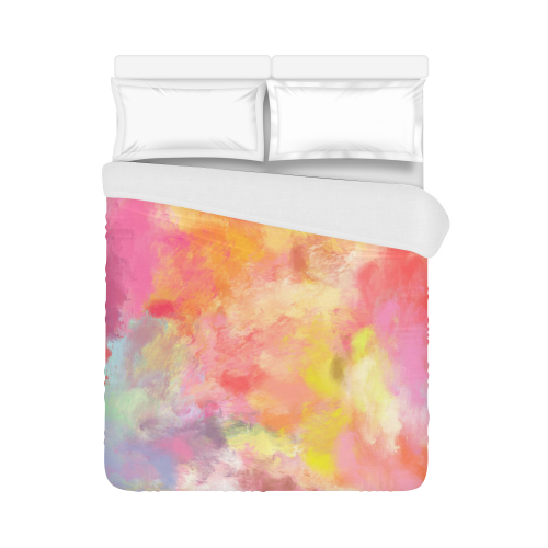 Summer Dreams Duvet Cover 86"x70" ( All-over-print)