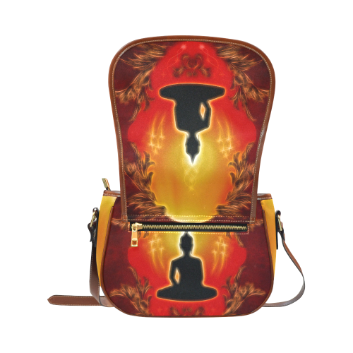 Buddha Saddle Bag/Large (Model 1649)