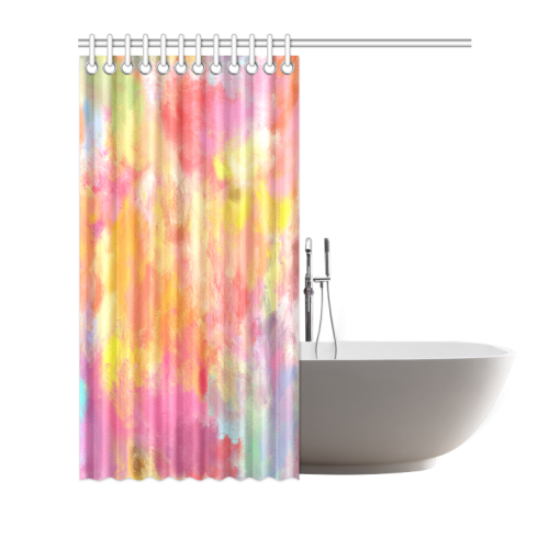 Summer Dreams Shower Curtain 72"x72"