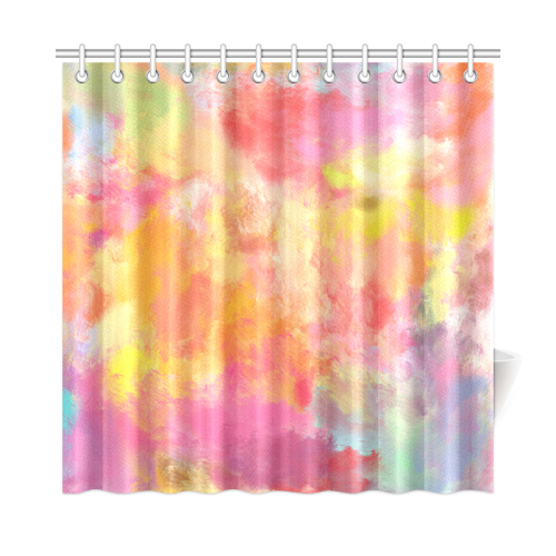 Summer Dreams Shower Curtain 72"x72"