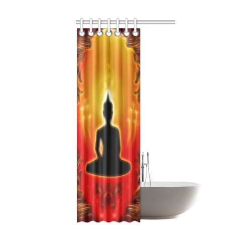 Buddha Shower Curtain 36"x72"