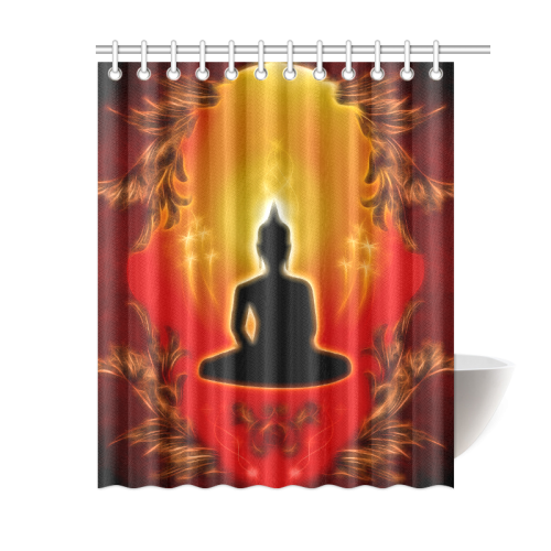 Buddha Shower Curtain 60"x72"