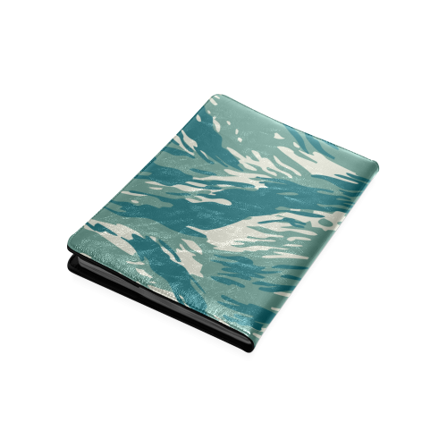 Blue and Green Camo Custom NoteBook B5