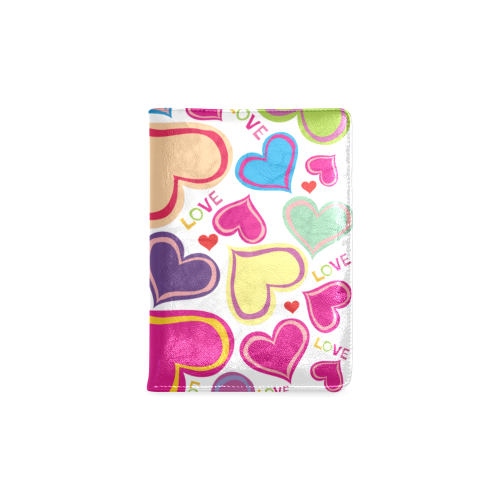 Hearts and Love Custom NoteBook A5