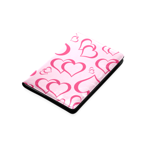 Pink Hearts Custom NoteBook A5