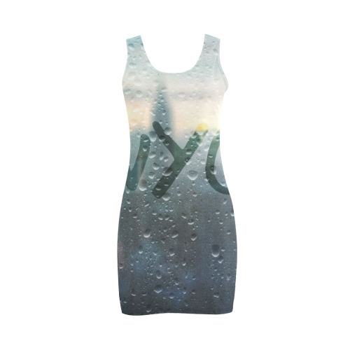 Rainy Day in NYC Medea Vest Dress (Model D06)