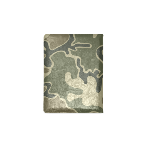 1948 Retro Camouflage Custom NoteBook B5