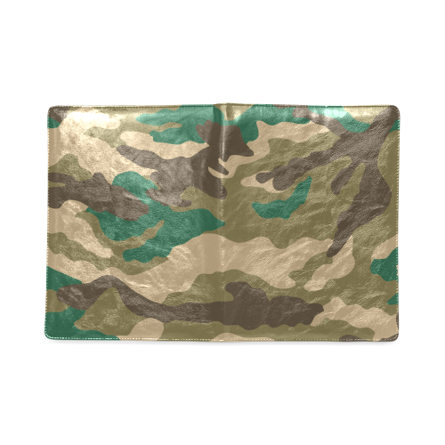 Woodland Camo Custom NoteBook B5