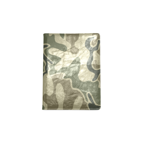 1948 Retro Camouflage Custom NoteBook B5