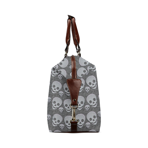 SKULLS EVOLUTION Classic Travel Bag (Model 1643)