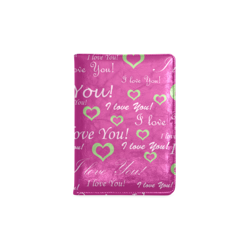 I Love You Custom NoteBook A5