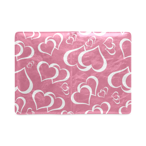 Hearts on Pink Custom NoteBook A5