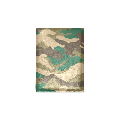 Woodland Camo Custom NoteBook B5