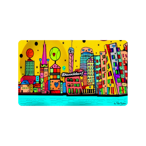 Düsseldorf-PopART by Nico Bielow