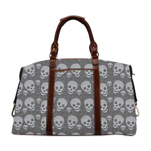 SKULLS EVOLUTION Classic Travel Bag (Model 1643)