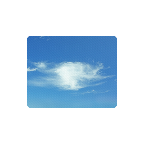 Summer Clouds Rectangle Mousepad