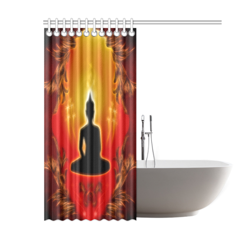 Buddha Shower Curtain 60"x72"