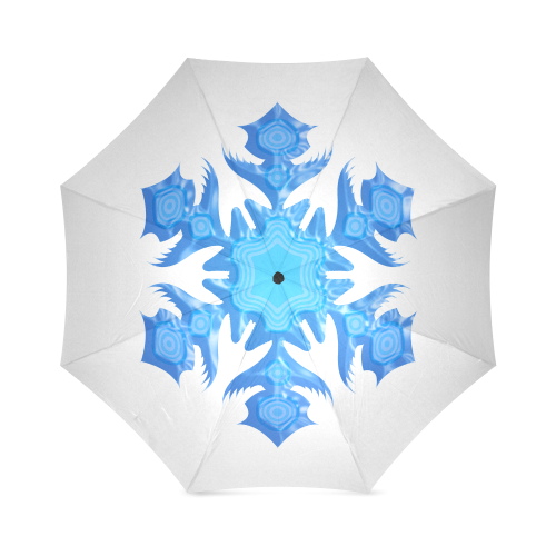 snowflakemetal1 Foldable Umbrella (Model U01)
