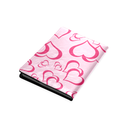 Pink Hearts Custom NoteBook B5