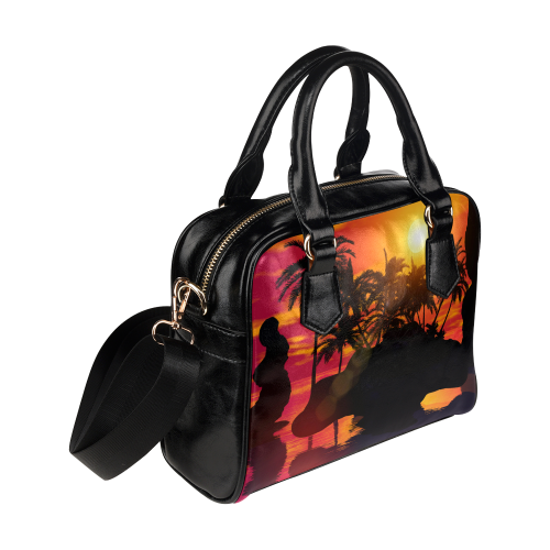 Wonderful sunset Shoulder Handbag (Model 1634)