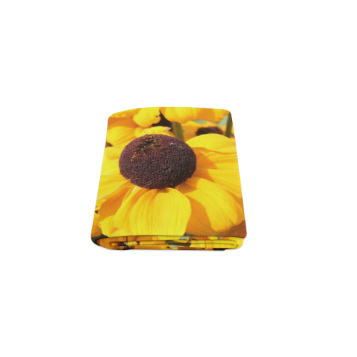 Yellow Flowers Blanket 40"x50"