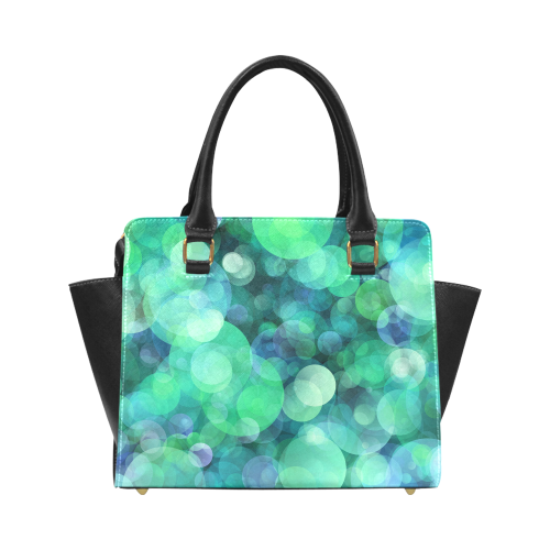 Bubbles003 Classic Shoulder Handbag (Model 1653)