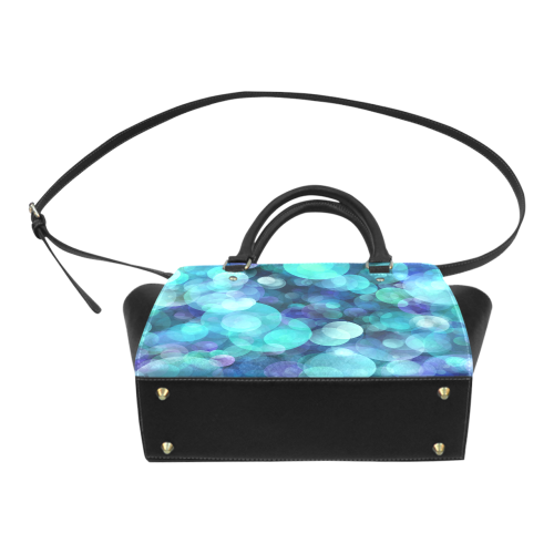 Bubbles004 Classic Shoulder Handbag (Model 1653)