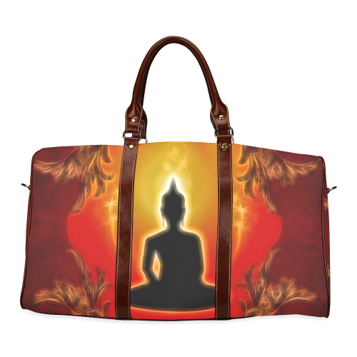 Buddha Waterproof Travel Bag/Small (Model 1639)