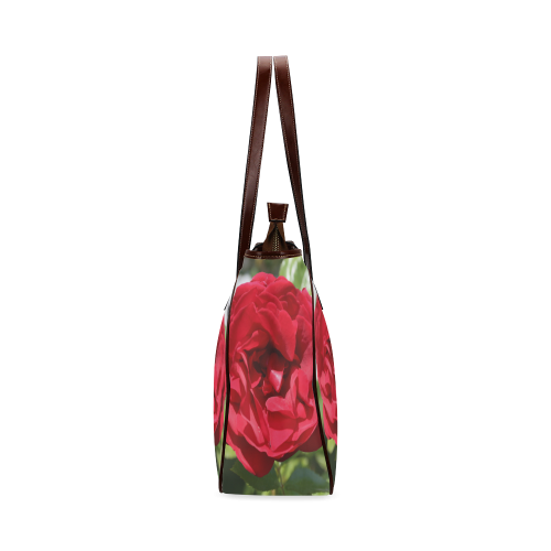 Red Rose Classic Tote Bag (Model 1644)