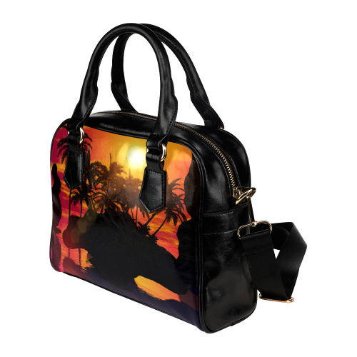 Wonderful sunset Shoulder Handbag (Model 1634)