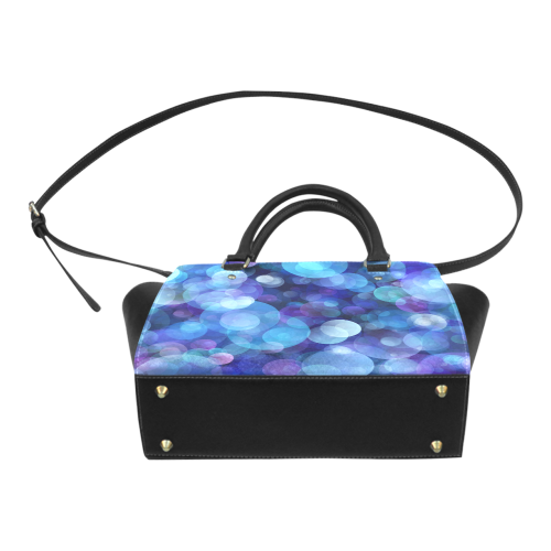 Bubbles005 Classic Shoulder Handbag (Model 1653)