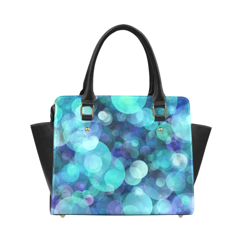 Bubbles004 Classic Shoulder Handbag (Model 1653)