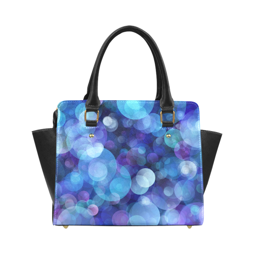 Bubbles005 Classic Shoulder Handbag (Model 1653)