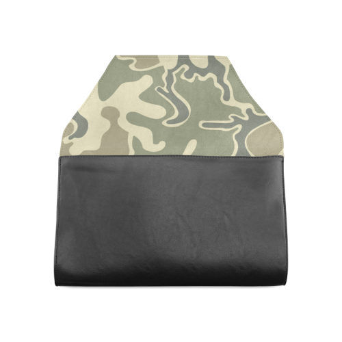 1948 Retro Camouflage Clutch Bag (Model 1630)