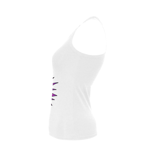 Punk Hog Women's Shoulder-Free Tank Top (Model T35)