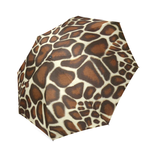 Giraffe Spots Foldable Umbrella (Model U01)
