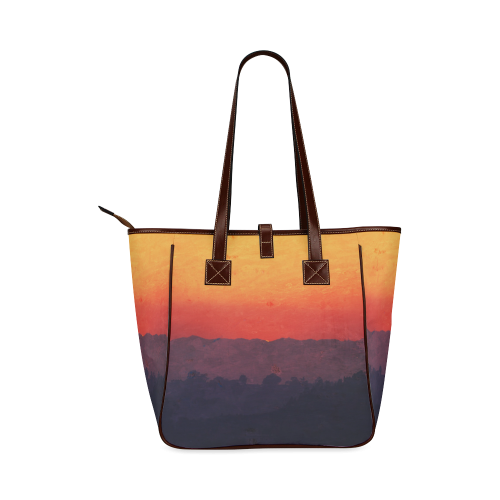 Five Shades of Sunset Classic Tote Bag (Model 1644)