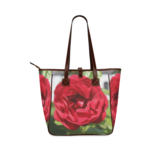 Red Rose Classic Tote Bag (Model 1644)